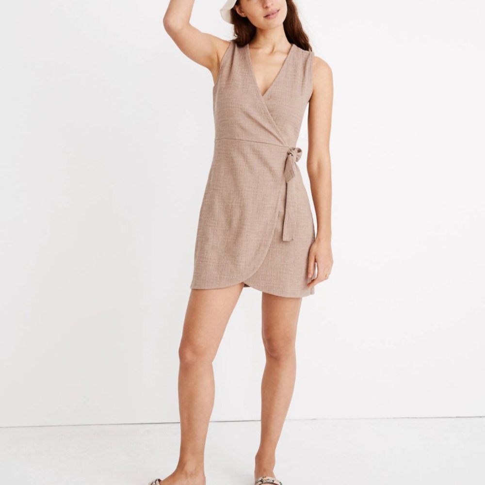 Madewell Wrap Dress